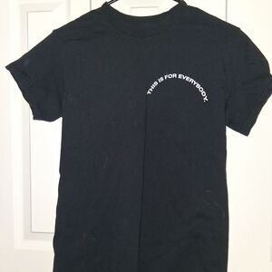 Black Graphic T-Shirt